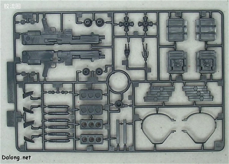 MG 一年战争版 MS-06F/J 扎古Ⅱ Ver.O.Y.W.0079 - 图片